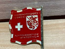 Alte Winterthur Schiesssektion Pin, selten!