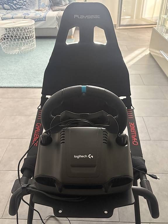 Sedie: Playseat + Logitech G29 – Usato da Giubiasco venduto da sal_j5sd 4
