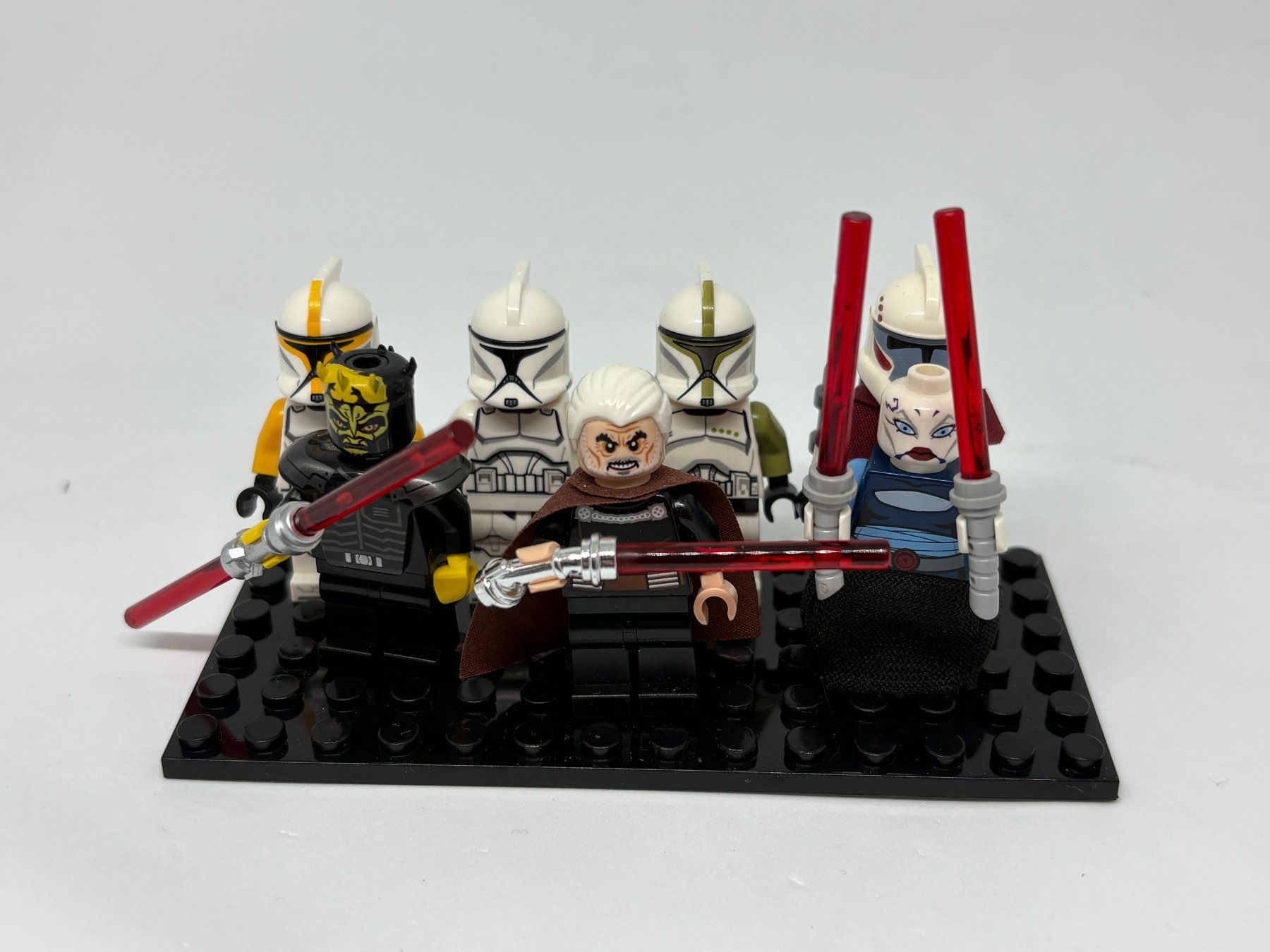 Star Wars Kit di costruzioni: Lego Star Wars Minifiguren - Bundle 7 – Usato da Horn venduto da tantor7