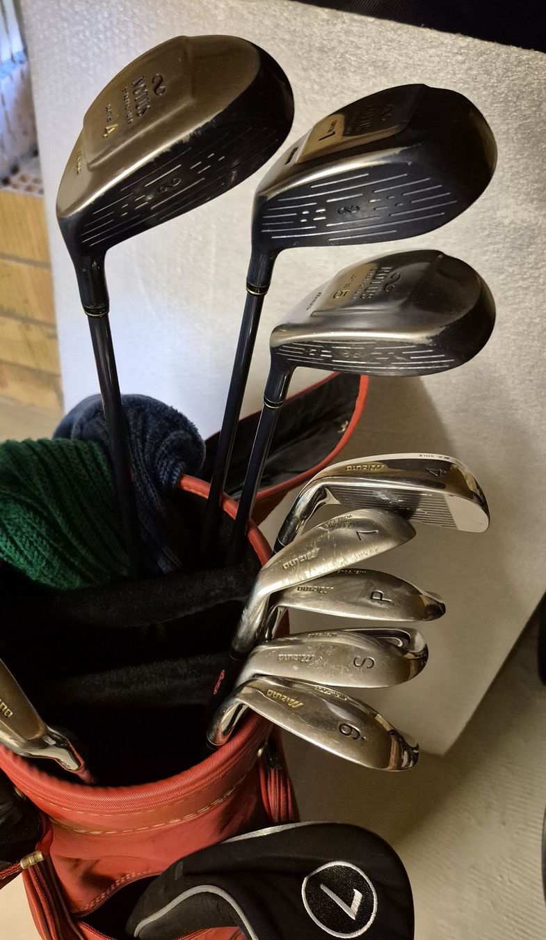Mazze & Set: Golfset Notus Syncro incl. Trolley Damen (Herren auch vorh.) – Usato da Riehen venduto da ral_r6jj 3