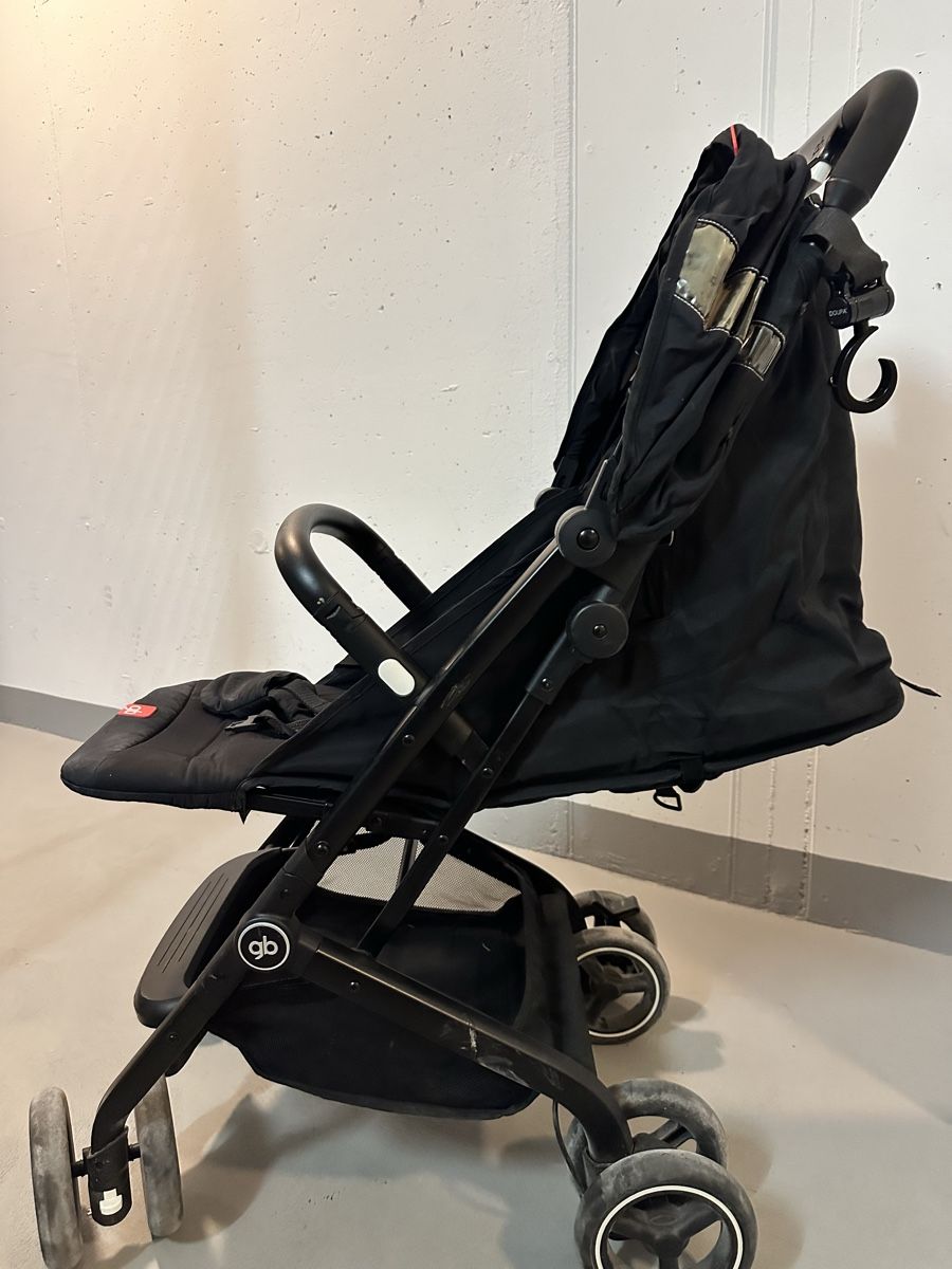 Carrozzine: gb Qbit+ All-City Stroller - Compact and Lightweight! – Usato da Feusisberg venduto da arm_l6k9 2