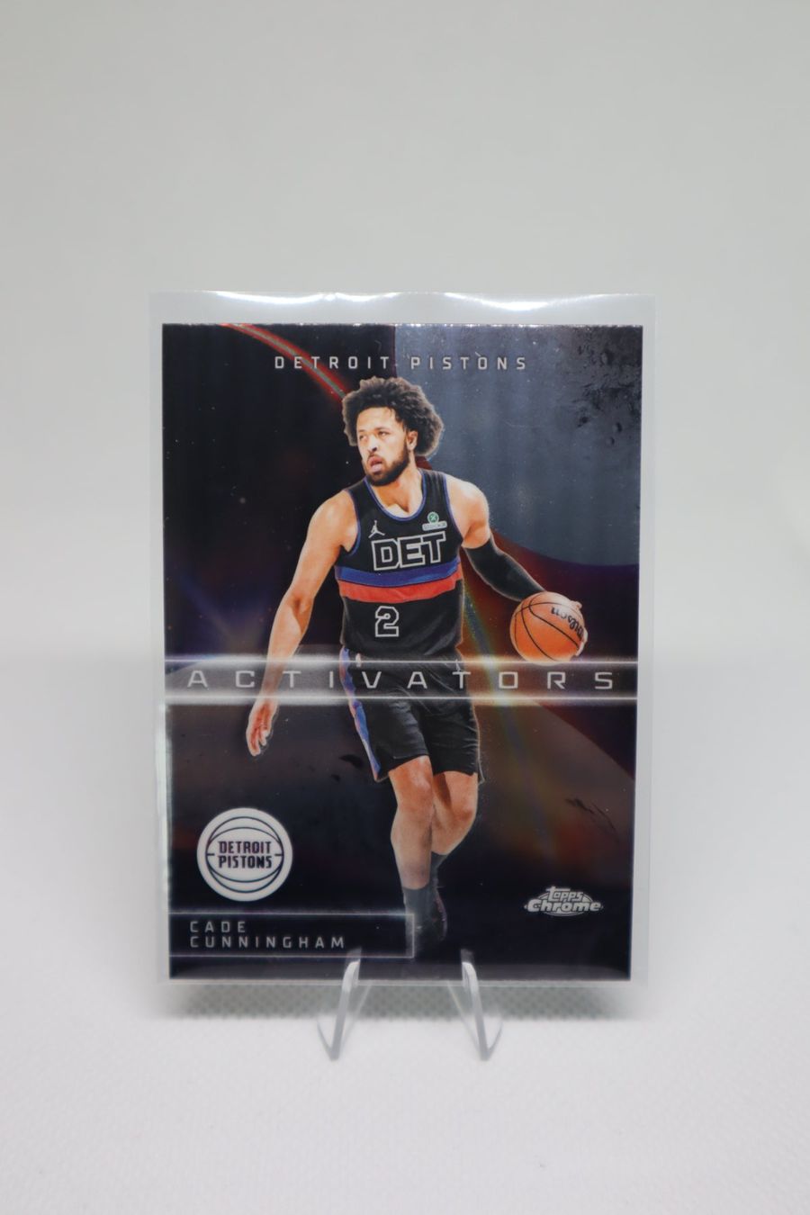 Topps Sammelbilder & Trading cards: Topps Chrome Update 2026 Cade Cunningham Pistons Activators – Gebraucht aus Wetzikon ZH von YBCardVault