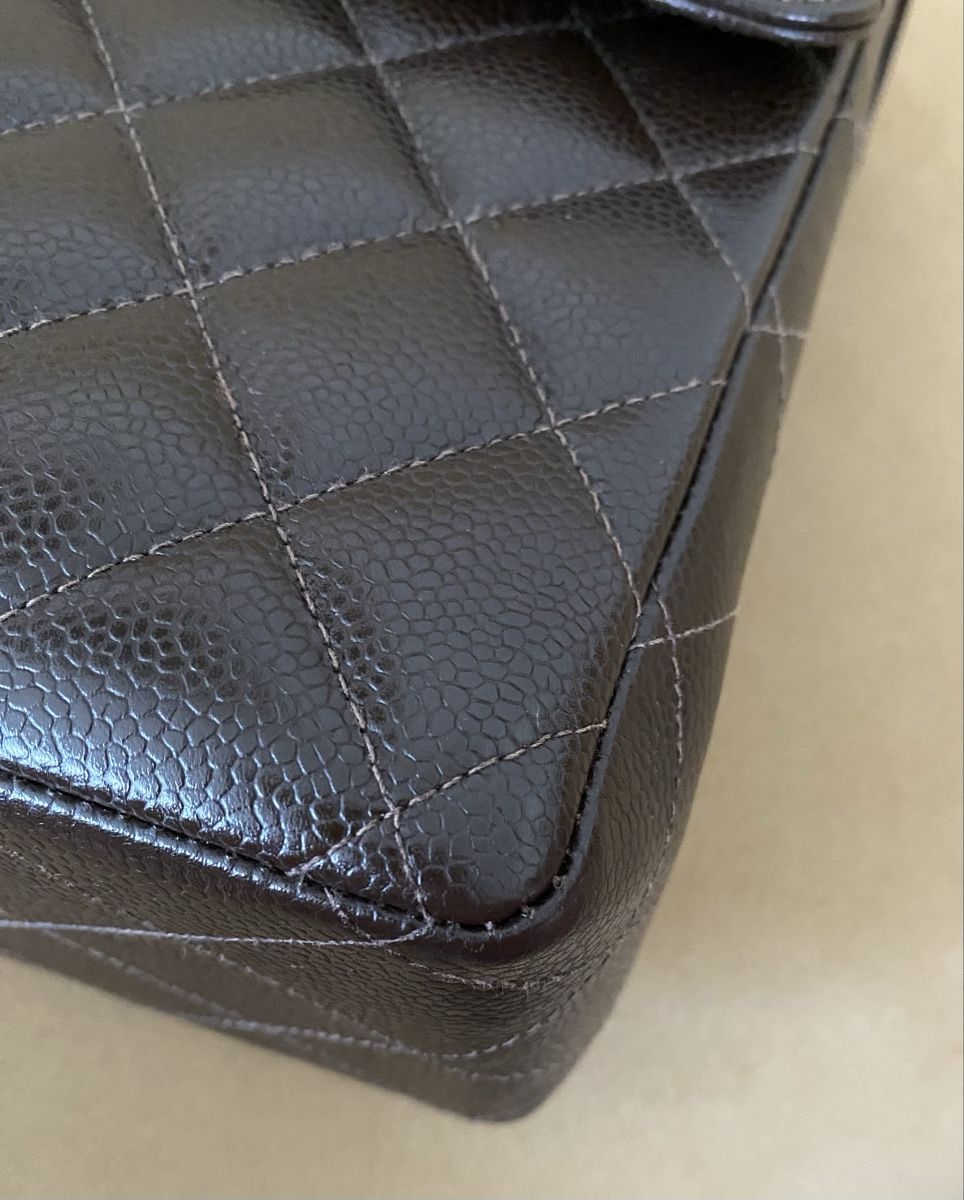 Chanel Borse: Chanel Jumbo vintage single Flap bag – Usato da Matten b. Interl venduto da ulrichh 8