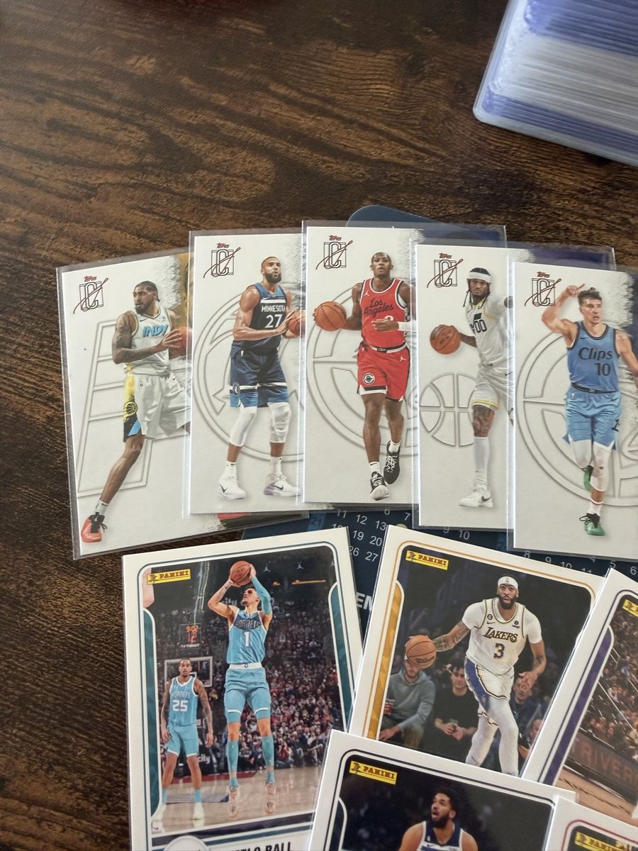 Nba Carte collezionabili: Basketball Karten Konvolut NBA Topps Panini  – Nuovo (secondo la descrizione) da Flawil venduto da History03 8