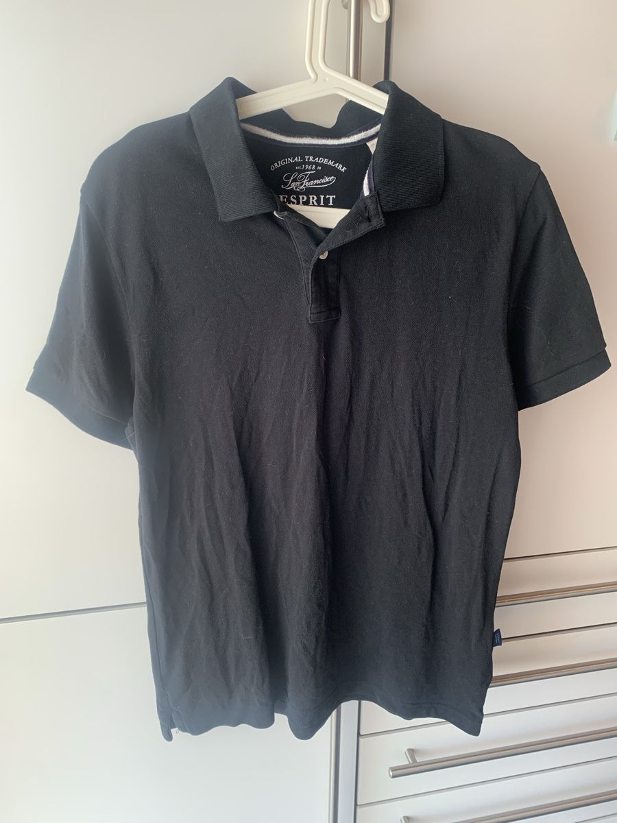 Esprit Magliette Polo: ESPRIT Poloshirt schwarz Gr. L – Usato da Winterthur venduto da amapola