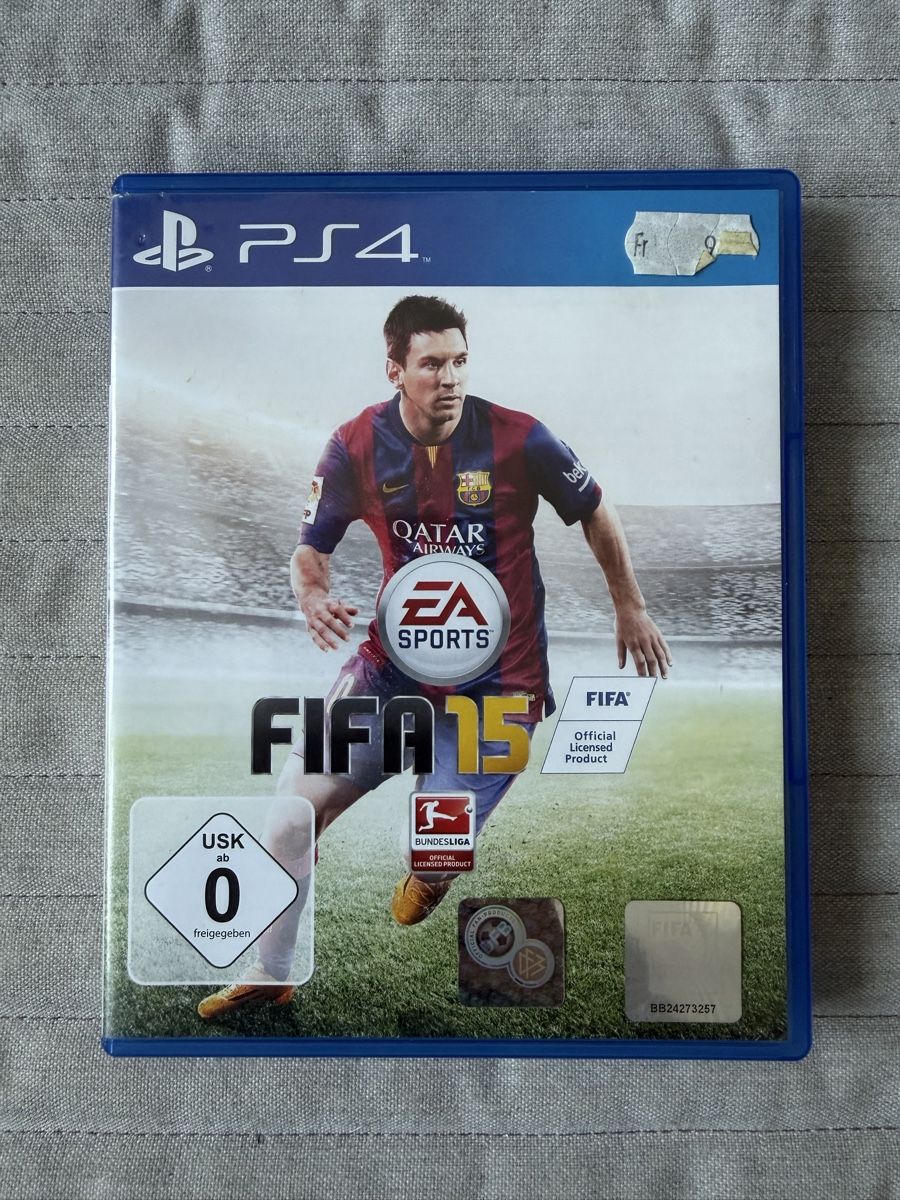 Sony Giochi: FIFA 15 für PS4 – Usato da Thunstetten venduto da Virus_33