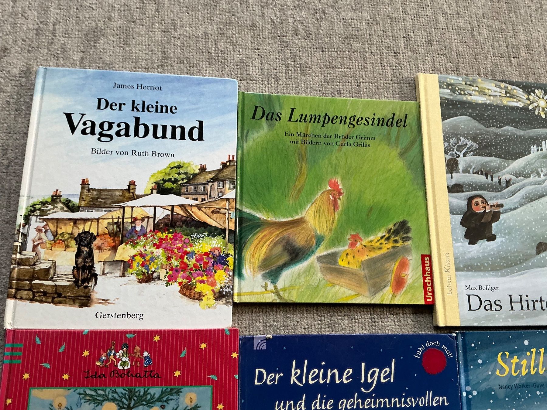 Bücher: 12 super schöne Kinderbücher – Gebraucht aus Jona von Jancy60 1