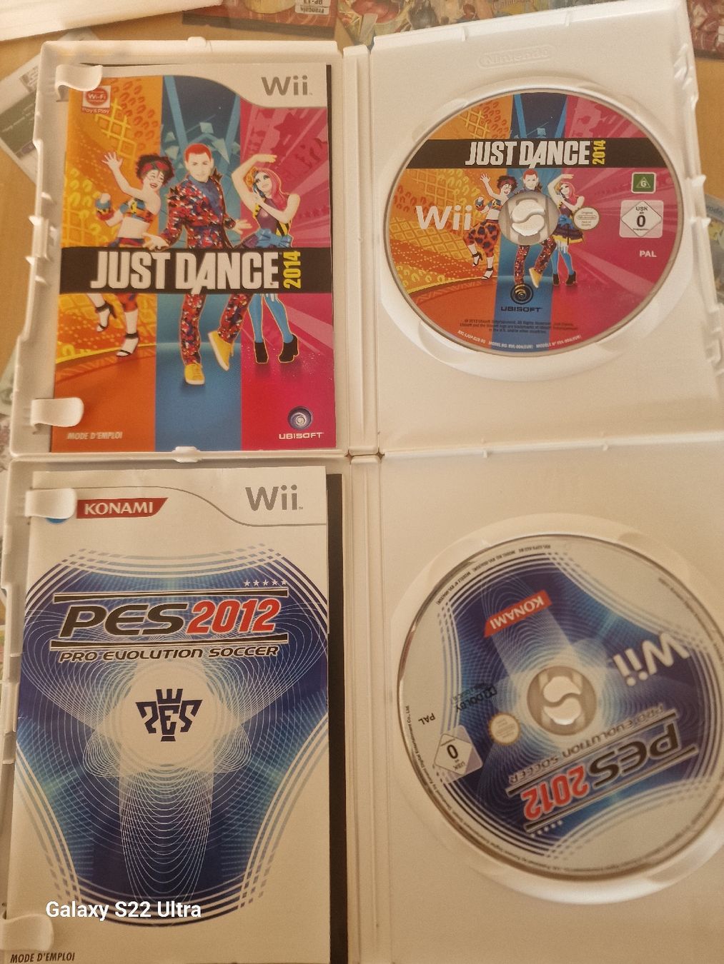 Giochi: Lot de 5 jeux Nintendo Wii – Usato da Bulle venduto da ned_msw7 3
