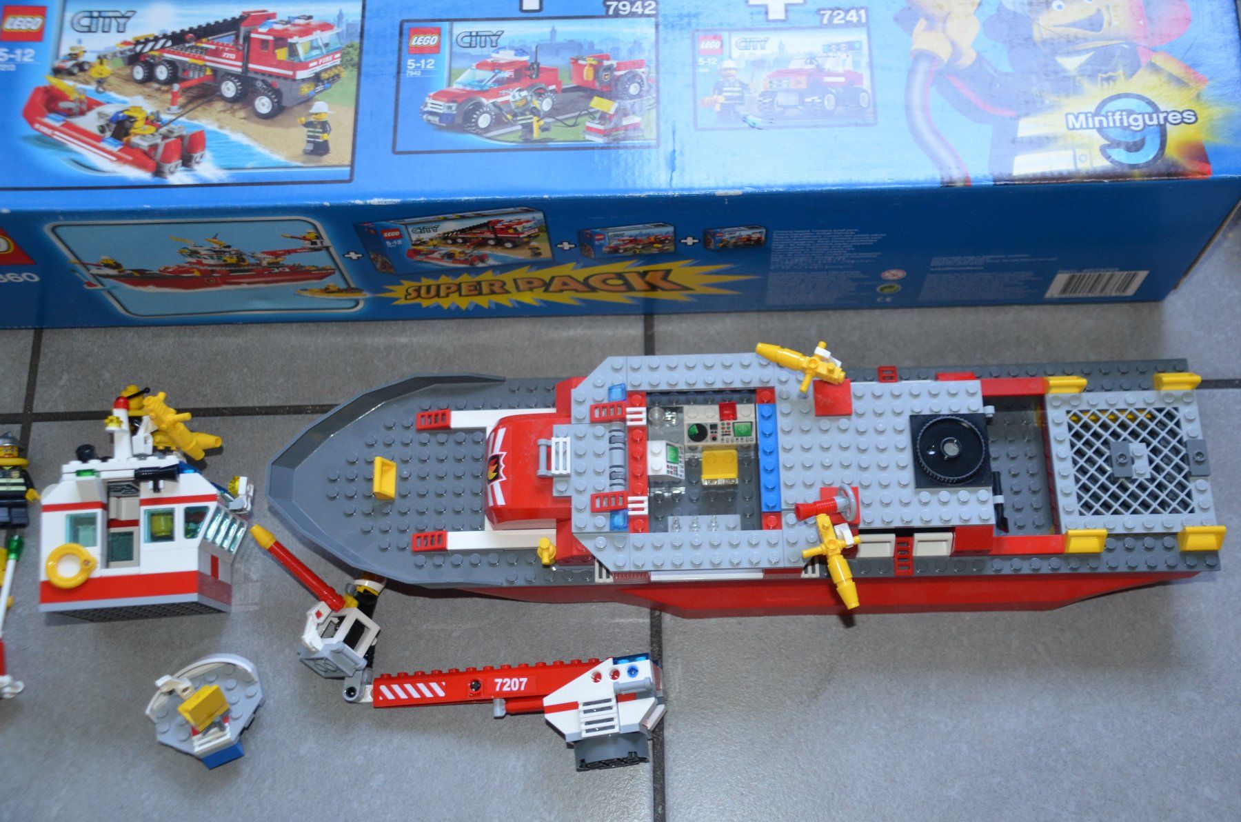 Lego Baukästen: LEGO 66360 Super Pack 4in1 – Gebraucht aus Collonges von arashee 5