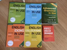 Cambridge Englisch Lernbücher Set Advanced gebraucht