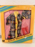 1960-1980 Puppenkleider Monique und Gaby Set kariert 