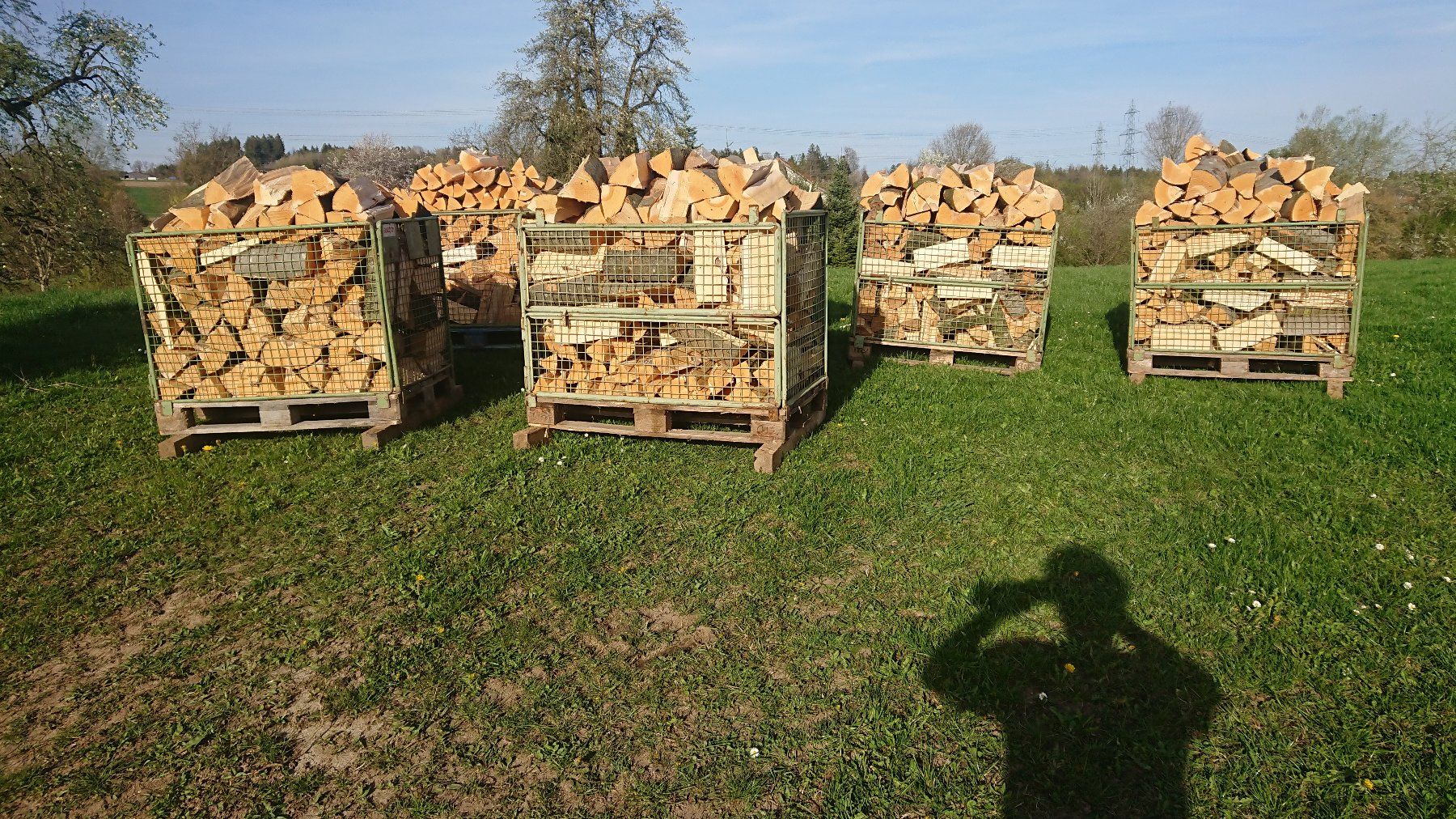 Articoli in legno: Brennholz, Chemineeholz, Scheiter, Ofen, Feuerschale – Nuovo (secondo la descrizione) da Nürensdorf venduto da Peterhakab 9