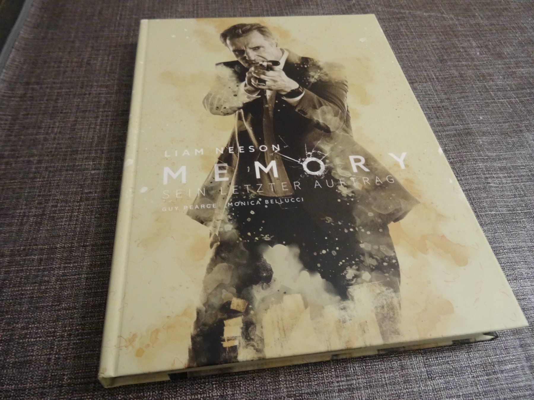 Alle DVDs: Memory - Sein letzter Auftrag Blu-ray 4K UHD BLU-RAY – Gebraucht aus Olten von Disc-Verkauf
