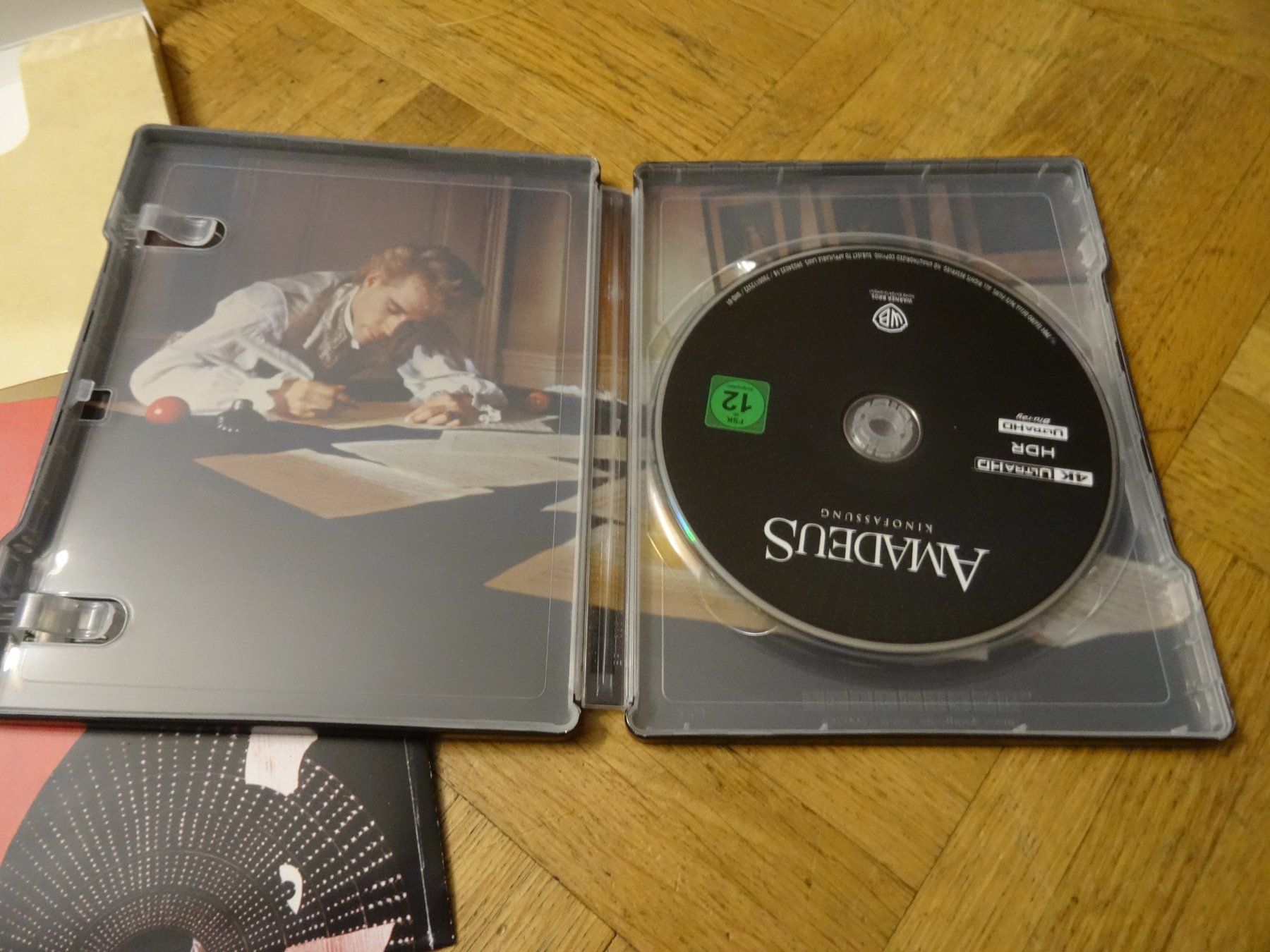 Tutti i DVDs: Amadeus Limited Collector's Edition 4K UHD Blu-ray – Usato da Olten venduto da Disc-Verkauf 3