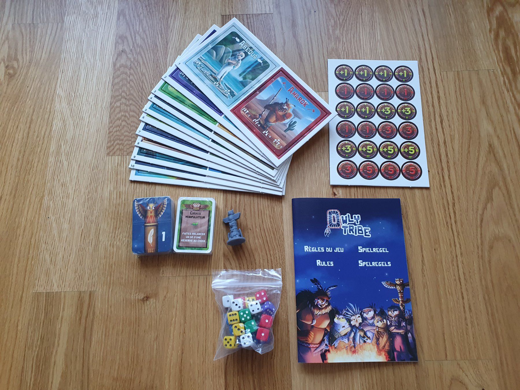 Giochi: Owly Tribe (Kickstarter edition) – Nuovo (secondo la descrizione) da Puidoux venduto da Svreber 2