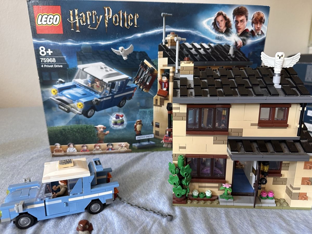 Lego Giocattoli: LEGO Harry Potter 75968 – Usato da Volketswil venduto da gab_52vw