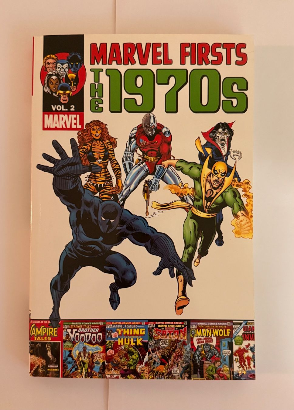 Fumetti: Marvel Firsts The 1970`s  Comic – Usato da Ettingen venduto da bmu_p2rf