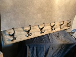 Porte manteaux bois style ancien Garderobenständer Kleider