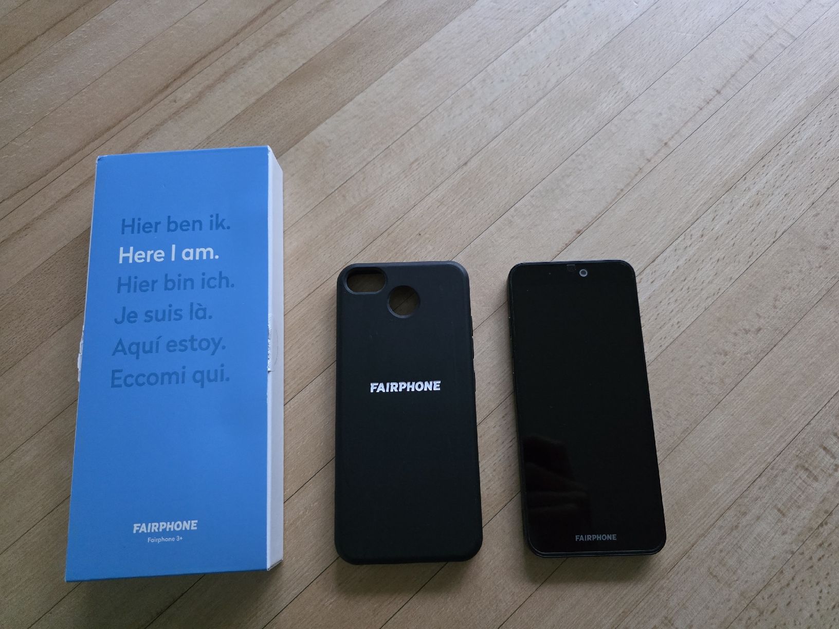 Fairphone Portables: Fairphone 3+ – D'occasion à Bern par Enya1