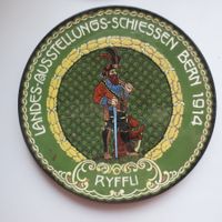 Teller Landesausstellungsschiessen Bern 1914 Ryffli
