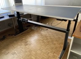 Steh-Sitz-Schreibtisch höhenverstellbare Schreibtisch 