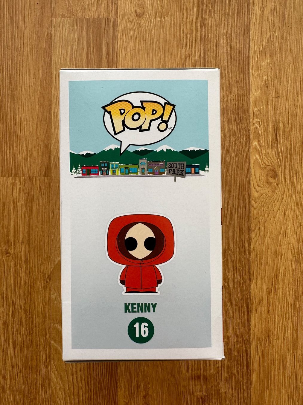 Funko Figuren: Funko Pop South Park Kenny #16 – Neu und originalverpackt aus Steffisburg von  4