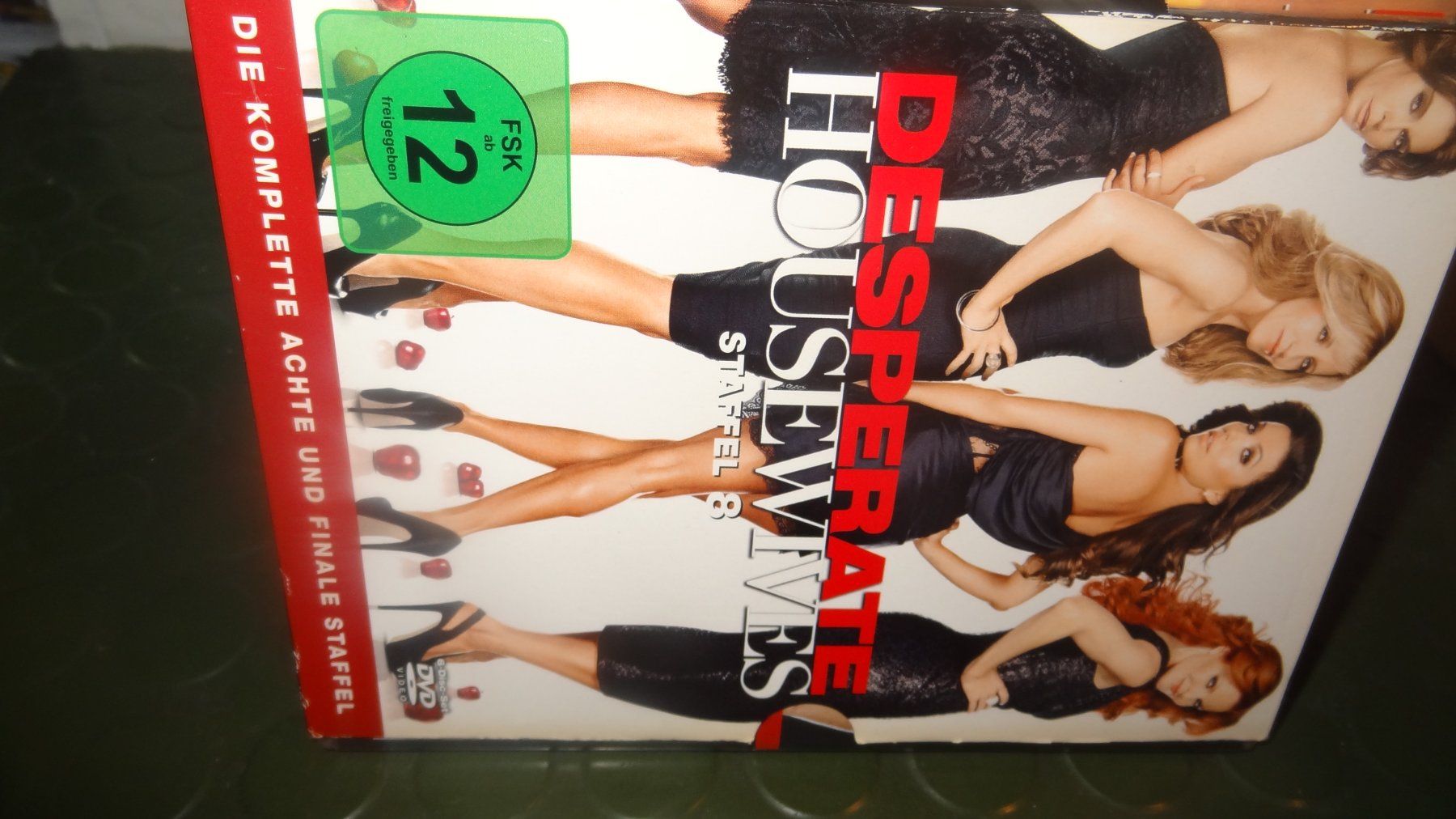 Tutti i DVDs: Desperate Housewives Staffel 1-8 DVD – Usato da Olten venduto da Disc-Verkauf 1