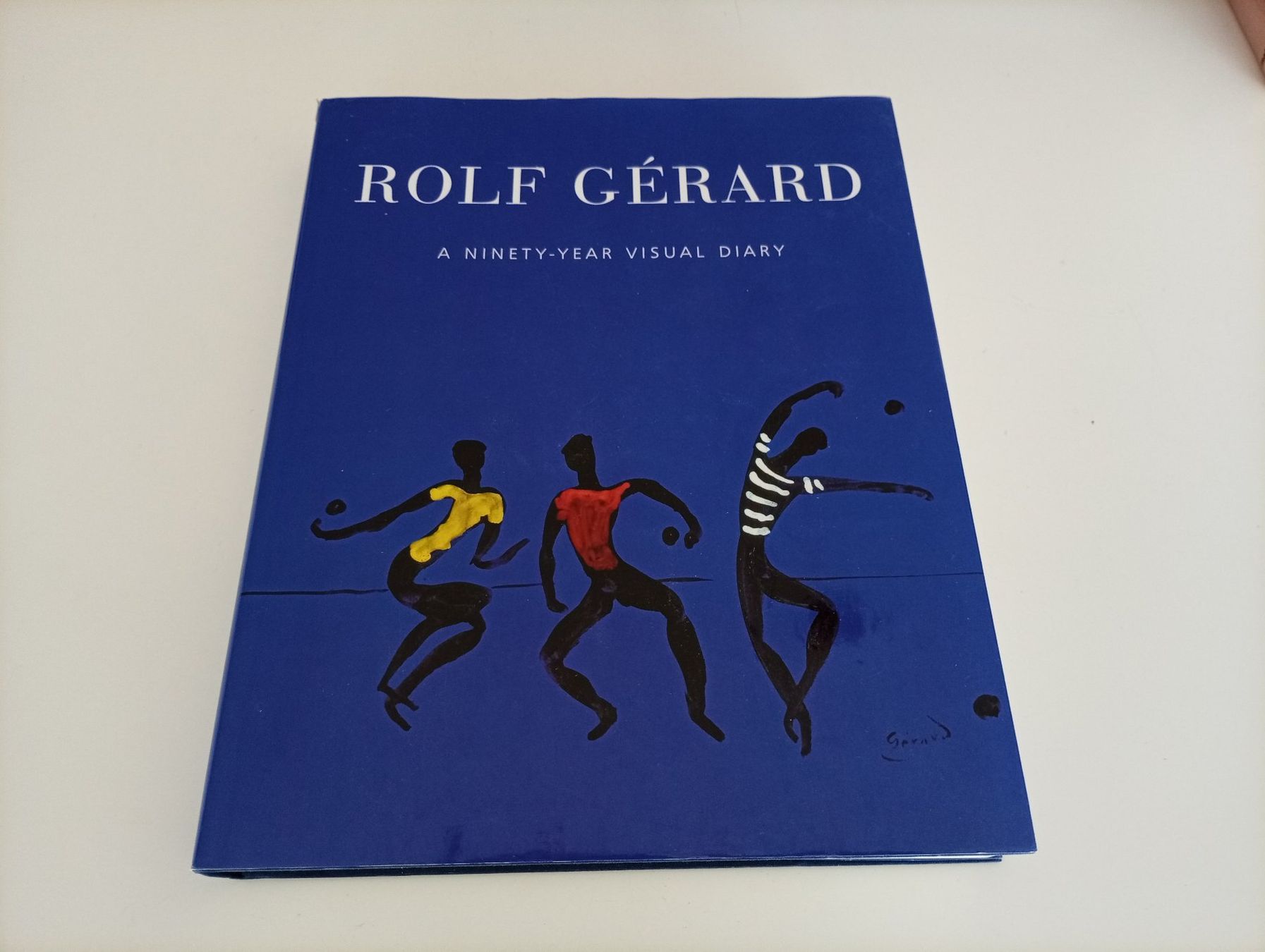 Livres: Rolf Gérard a Ninety - Year Visual Diary – D'occasion à Locarno par edn.vintage