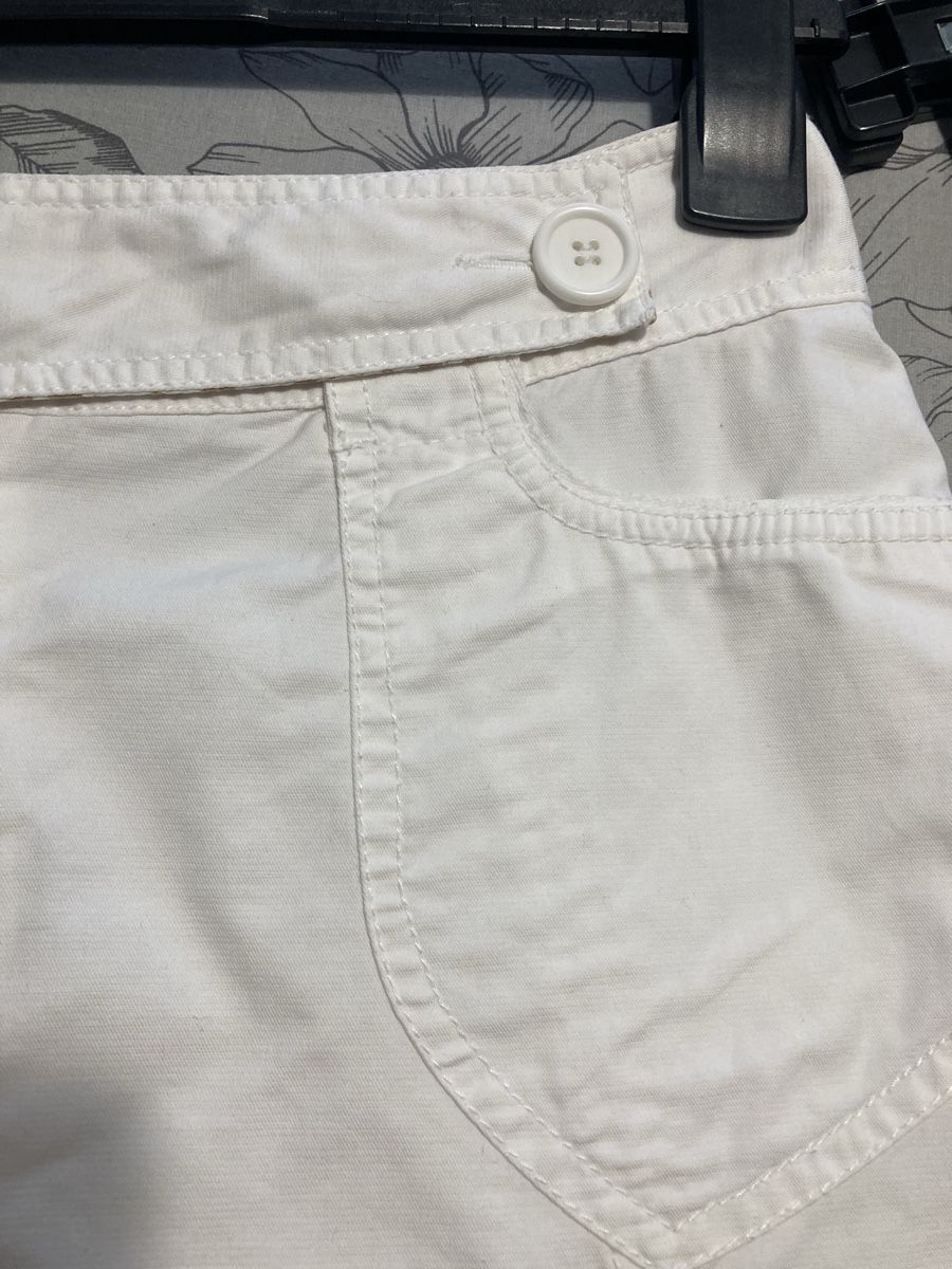H&M Röcke: H&M Rock, weiss, Gr. 36,  blickdicht! – Gebraucht aus Schlieren von cotopaxi06 2