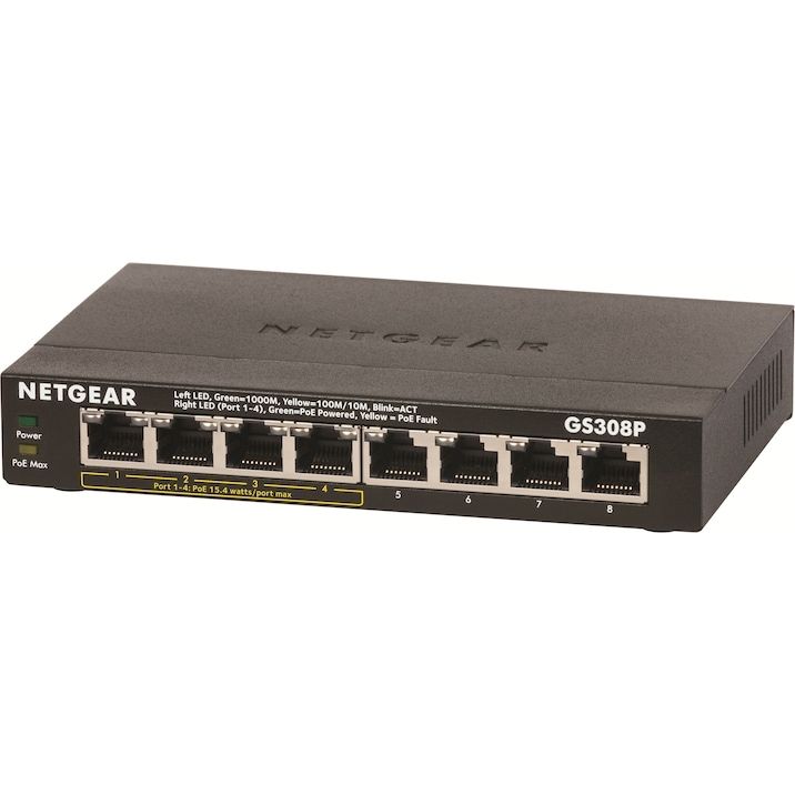 Netgear Hubs & Switches: Netgear GS308P – Gebraucht aus Küssnacht am Rigi von N1c0las