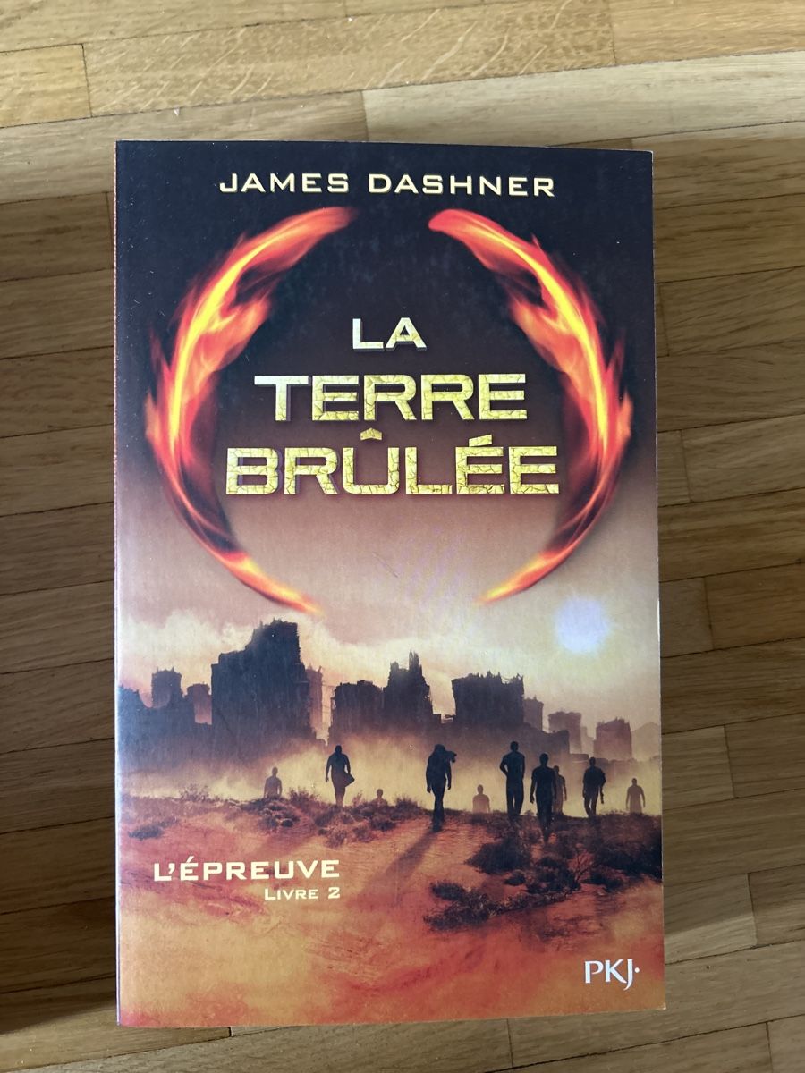 Libri: Trilogie livre Le Labyrinthe - J. Dashner – Nuovo (secondo la descrizione) da Genève venduto da gas_lcg7 3