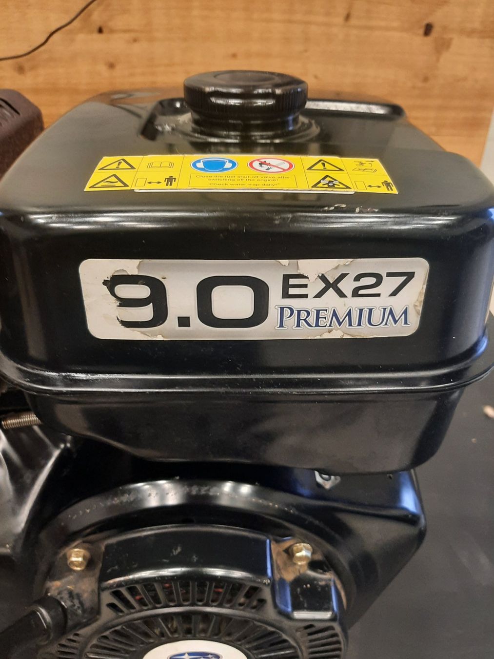 Tutte le macchine: Subaru Ex 27 9PS  Motor – Difettoso da Eschlikon TG venduto da Freitech.2015 1