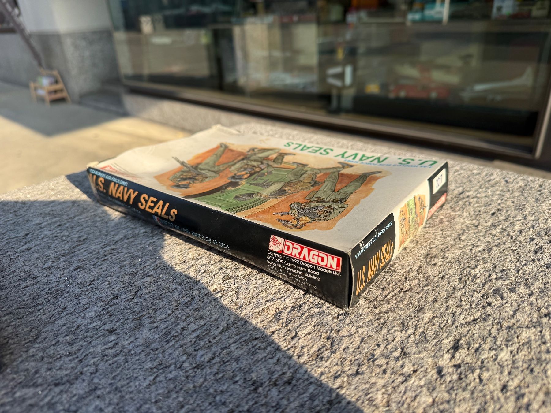 Kit di modellismo & Modellini statici: Dragon 1:35 US Navy Seals 3017 – Nuovo (secondo la descrizione) da Chiasso venduto da Carrara-Modellismo 1