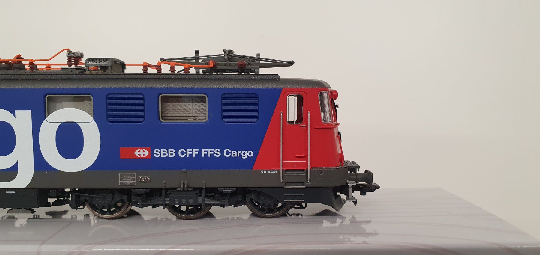 Piko Modellini di ferrovie: PIKO 97217 SBB Ae 6/6 Giubiasco  Cargo, mit Sounddecoder – Nuovo e nell'imballaggio originale da Würenlos venduto da juruth 4