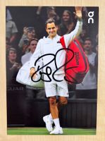 Autogramm Roger Federer