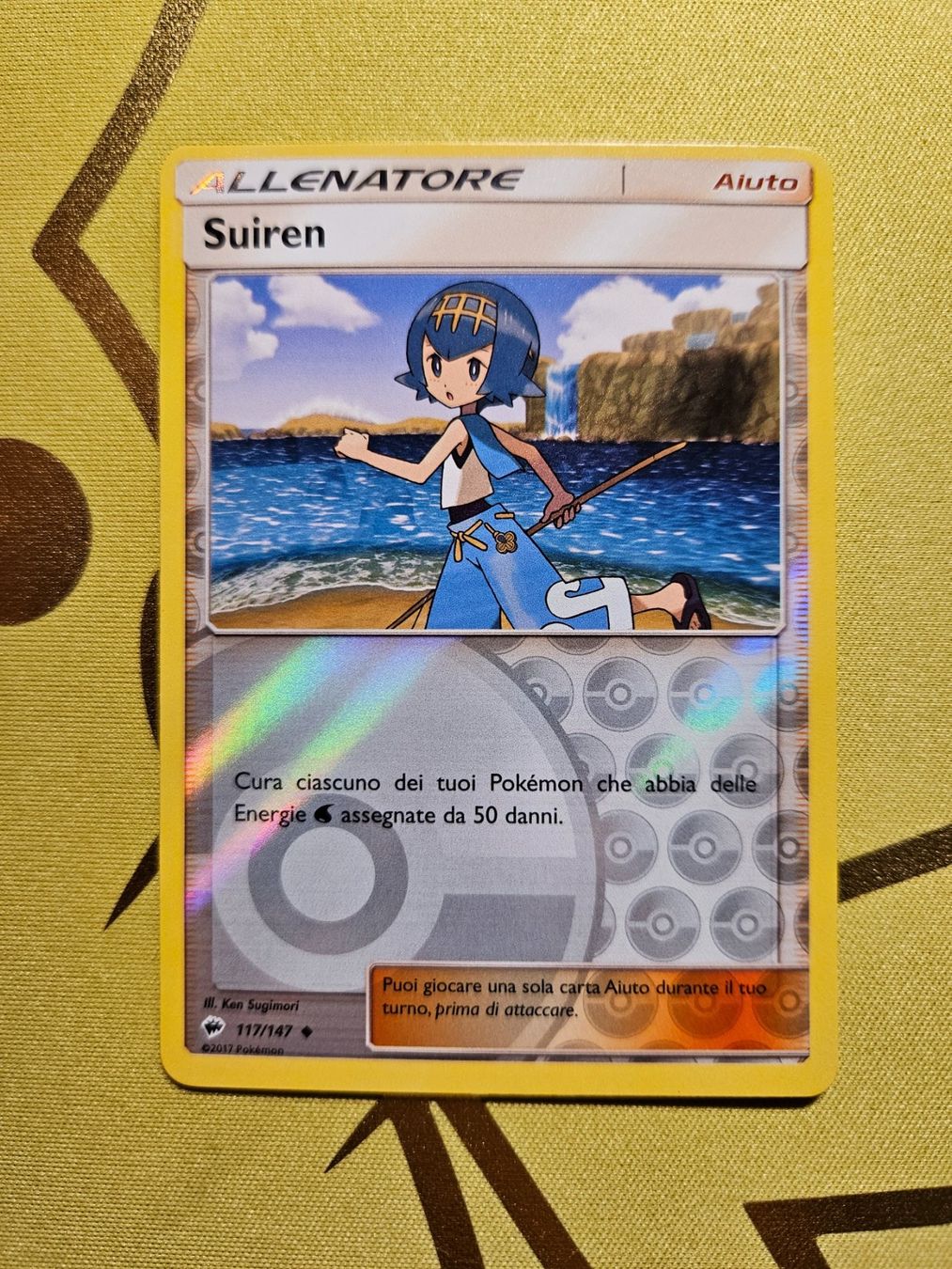 Pokémon Carte collezionabili: Burning Shardows - Suiren‪ – Usato da Bellinzona venduto da Pokemarco