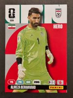 Panini FIFA World Cup 2026 Alireza Beiranvand 229