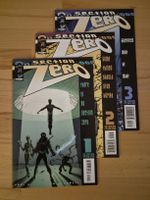 Section Zero #1-3 (IMAGE)