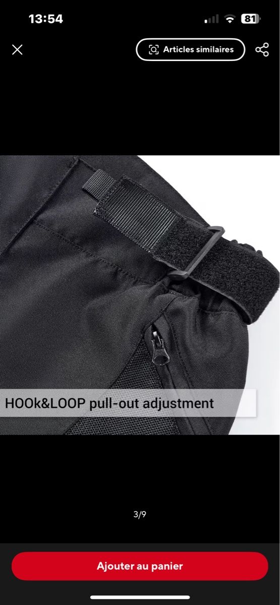 Pantalons: Pantalon de moto – Neuf avec emballage d'origine à Martigny par ArtDeiud71 3