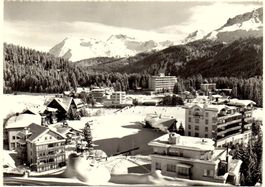 AROSA gegen Weissfluh - Foto Fiechter, Arosa