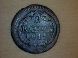 Schwyz 1 Rapen 1812