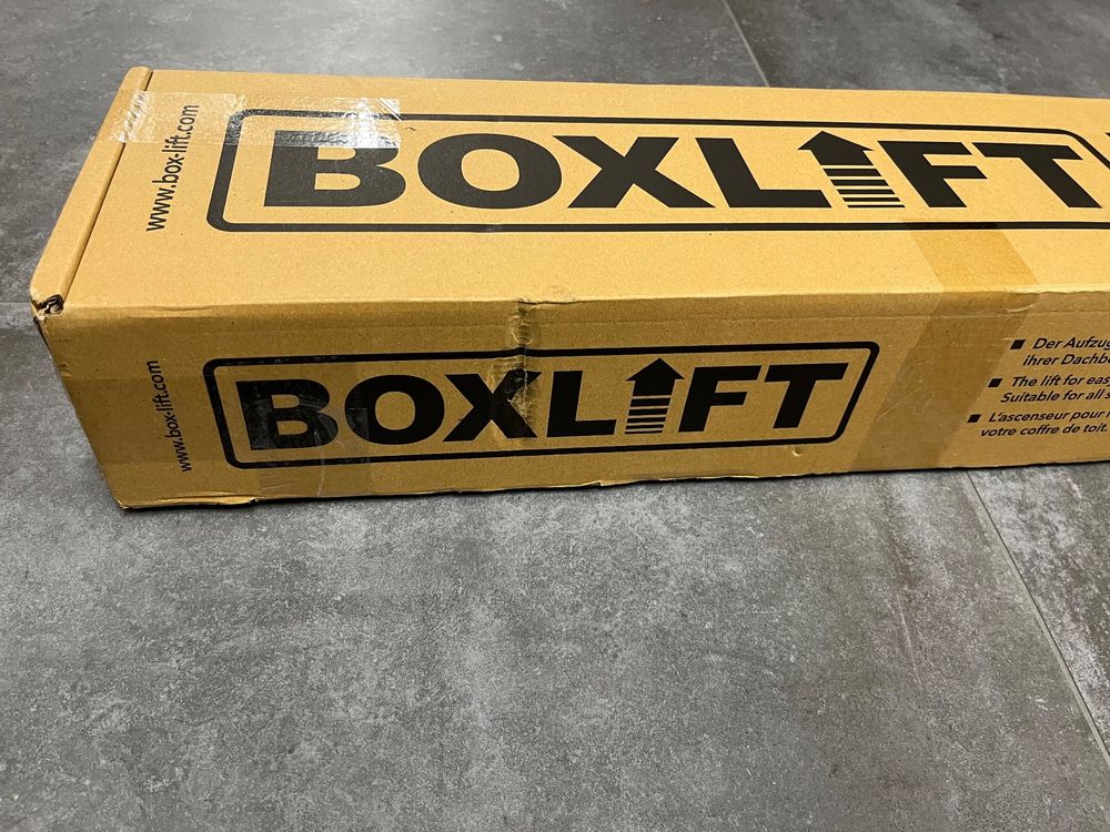 Geiger Boxlift - NEU! - optimalen Aufbewahrung Ihrer Dachbox (Neu und ...