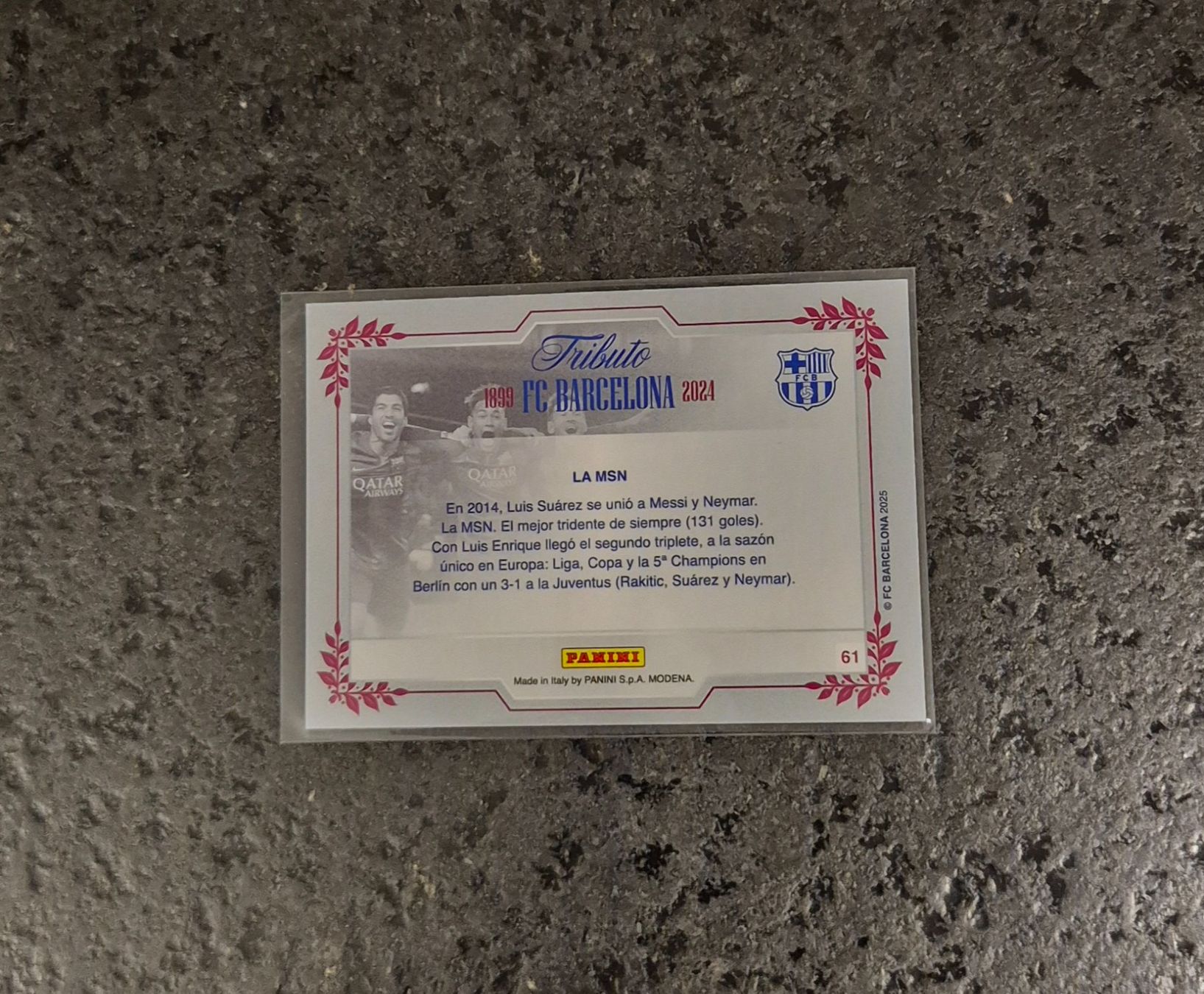 Topps Carte collezionabili: Messi, Neymar & Suarez - Barcelona - Panini – Nuovo (secondo la descrizione) da Burg AG venduto da Danoe 1