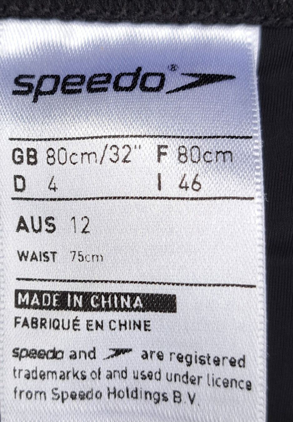 Speedo Costumi da bagno & Bikini: NEU! Toller Speedo Badeslip Gr. S – Nuovo e nell'imballaggio originale da Gysenstein venduto da joshuas81 3
