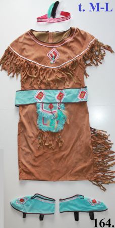 Costume Indienne/ Indianerin t. M - L NEU!