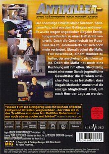 Tutti i DVDs: Antikiller: Der härteste Cop Russlands – Usato da Ebikon venduto da Moviefreak01 1