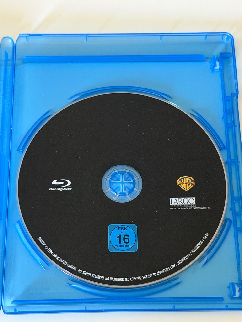 Tutti i DVDs: Blu-ray Timecop Jean-Claude Van Damme – Nuovo (secondo la descrizione) da Altstätten SG venduto da sheamus 2
