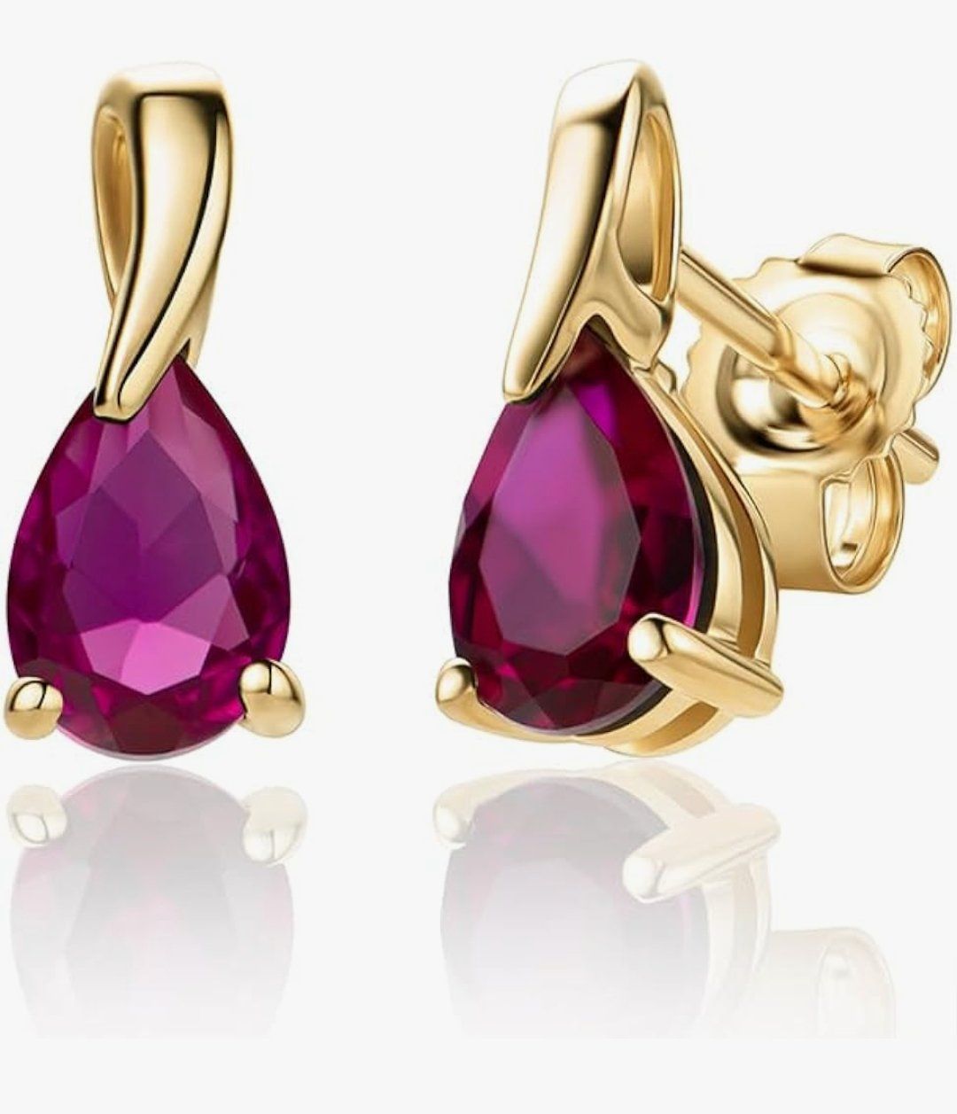 Ohrringe & -stecker: Ohrring aus Gold und Ruby – Neu und originalverpackt aus Hemmental von BlingBling1 3