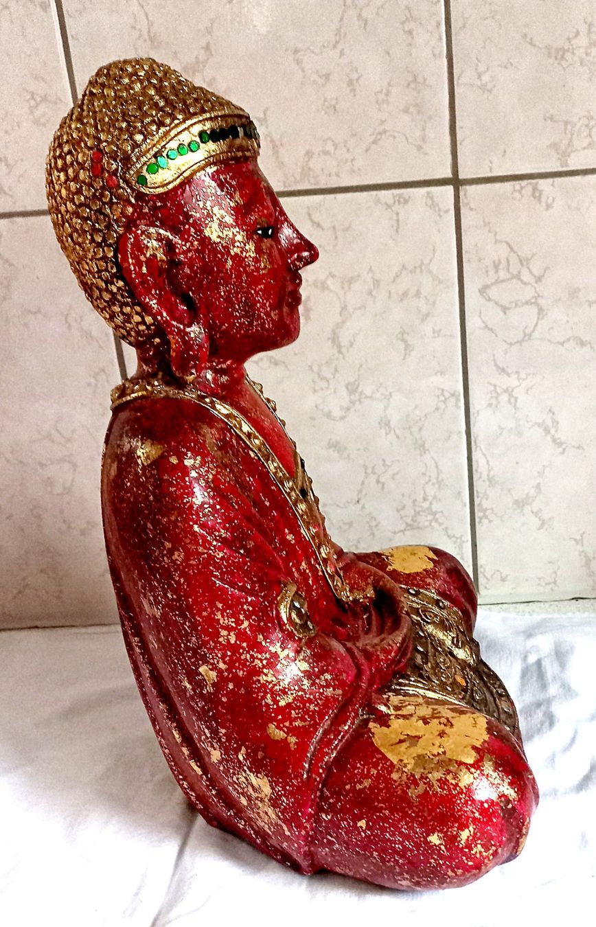 Sculture & Statue: Buddha aus Burma / Myanmar Uralt – Usato da Baar venduto da 2cvbaar 2