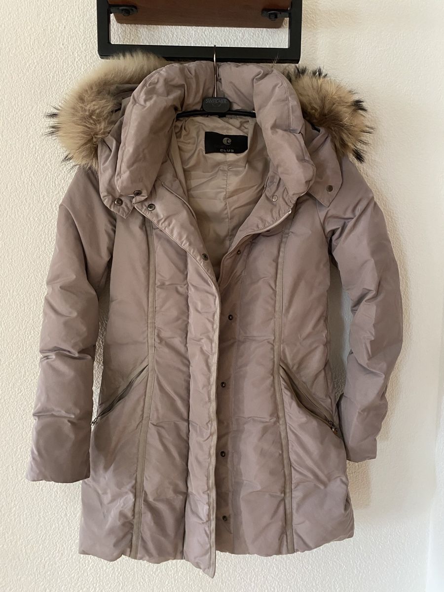 Vestes: Winterjacke mit echt Pelz Gr. XS / S – D'occasion à Ebertswil par shushuj 9